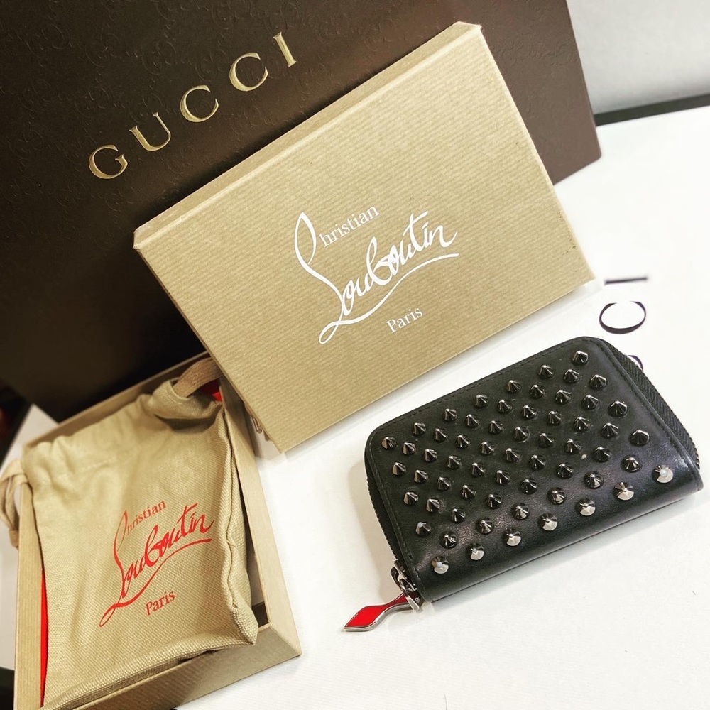 Christian Louboutin
Panettone Spikes Coin Purse